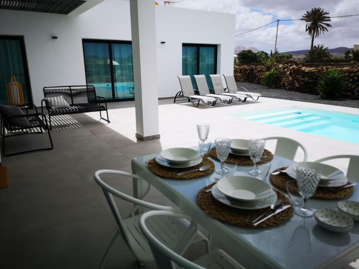 Villa Montana Colorada Lajares Extérieur photo