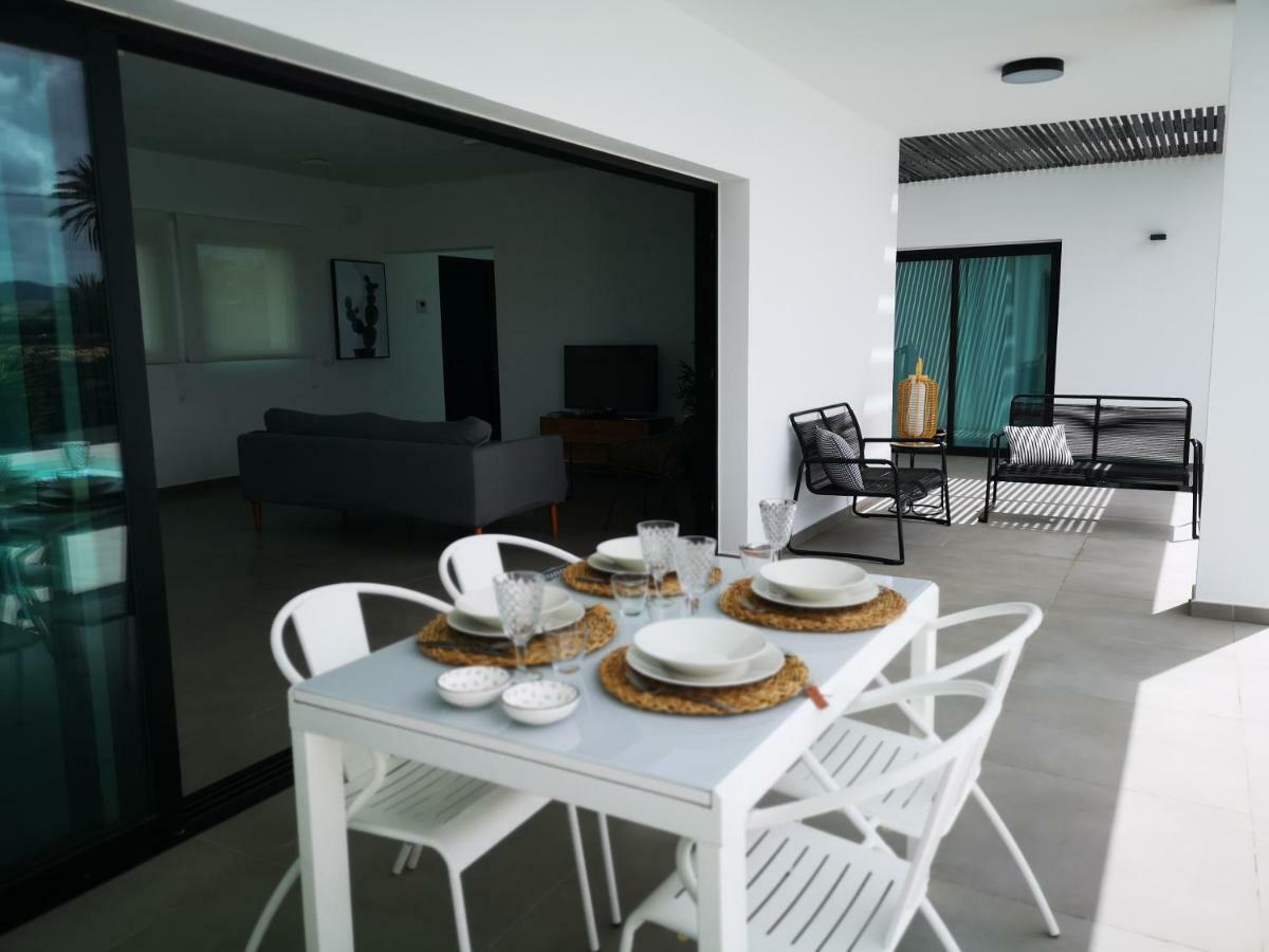 Villa Montana Colorada Lajares Extérieur photo