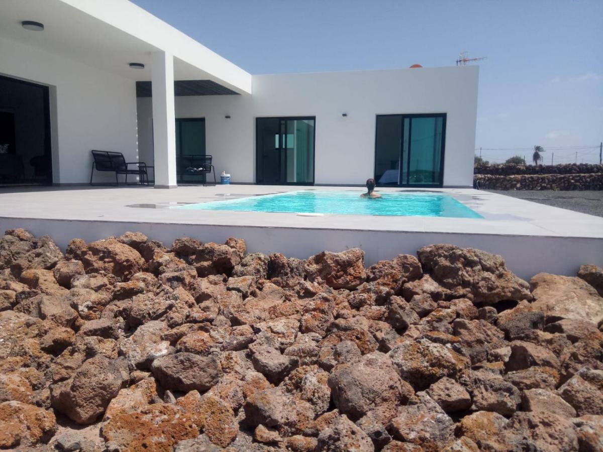 Villa Montana Colorada Lajares Extérieur photo