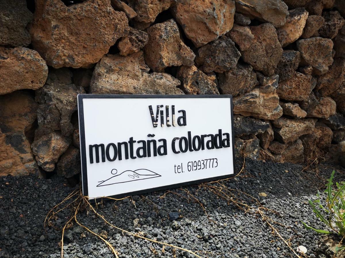 Villa Montana Colorada Lajares Extérieur photo